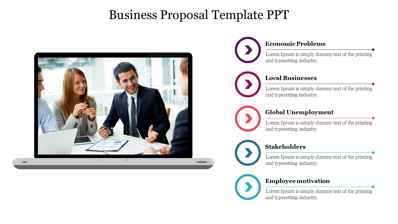 Business Proposal Templates PPT Free Google Slides